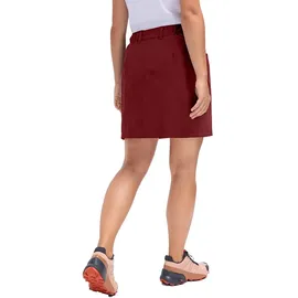 Maier Sports Lulaka Skort Loop Rock Rot 44