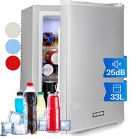 Mini Kühlschrank Getränkekühlschrank 33l Flaschenkühlschrank klein Hausbar leise