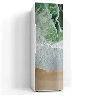 Deqori Magnetfolie 'Kraft des Meeres', Kühlschrank Magnetmatte magnetisch Magnetfolie