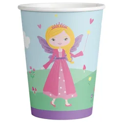 Party Pappbecher 250 ml 8 Stück Princess