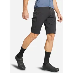 MTB Short enganliegend Rockrider Race schwarz 2XL