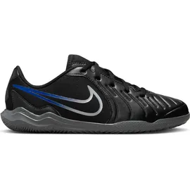 Nike Jr. Tiempo Legend 10 Academy IC schwarz/hyper royal/chrome 35,5