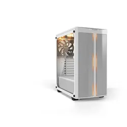 be quiet! PURE BASE 500DX White BGW38 PC-Gehäuse Computer-Case Tower LED-Beleuchtung Seitenfenster
