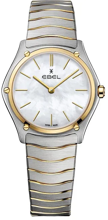Ebel Damenuhr Sport Classic Grande 1216510A - silber