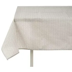 San Ignacio KINVARA - Anti-Flecken-Tischdecke 'Estr Grey' 140x180cm