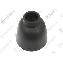 Vaillant Abgashaube mit Befestigungsklipsen 068956