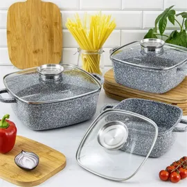 Klausberg Marmortopf Kochtopf 20 cm