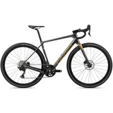 Orbea Terra M30team Grx Rx820 2025 Gravelbike - Cosmic Carbon View / Metallic Olive Green Gloss - M