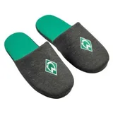 Trade Con Werder Bremen Pantoffeln 2023 grün Unisex Gr. 36-37