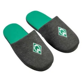 Trade Con Werder Bremen Pantoffeln 2023 grün Unisex Gr. 36-37