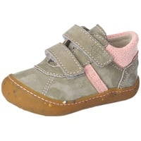 PEPINO Ricosta Mädchen Low-Top Sneaker Cayo,Kinder Halbschuhe,Weite: Normal,lose Einlage,RICOSTAcare,eukalyptus/rosa (530),28 EU - 28 EU