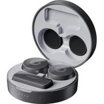 OBSBOT Vox Ansteck Funkmikrofon-Set Übertragungsart (Details):Funk inkl. Mikrofoncase, inkl. Windschutz USB-C® Funk Grau