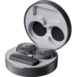 OBSBOT Vox Ansteck Funkmikrofon-Set Übertragungsart (Details):Funk inkl. Mikrofoncase, inkl. Windschutz USB-C® Funk Grau