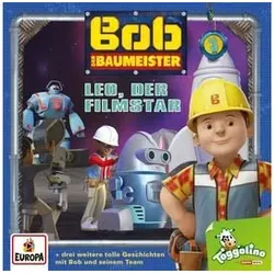 BUSCH 8519920 CD Bob der Baumeister 3: Leo, der Filmstar