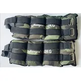 Gewichtsmanschetten Set Armgewicht Fußgewichte, 2 kg pro Set