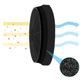 Bomann KF 561 Aktivkohlefilter