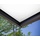 CANOPIA Sophia 2150 95,0 x 215,0 cm grau/weiß opal
