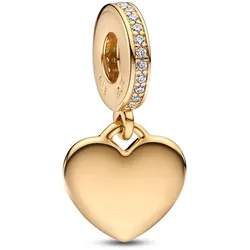 Pandora 768761C01 Charm-Anhänger Gravierbares Herz