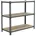 Stahl 100x110x40 cm grau