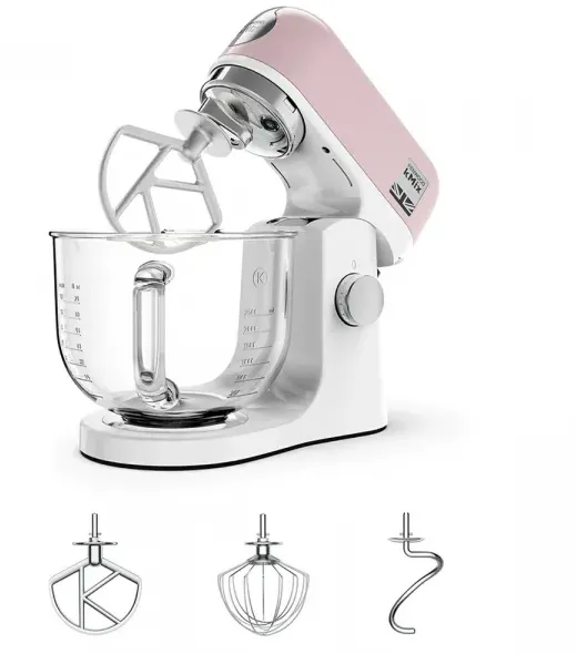 Kenwood kMix KMX754APP Pastellrosa - Küchenmaschine