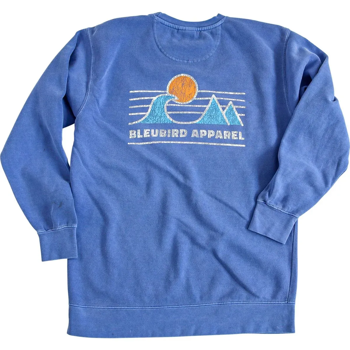 Bleubird Ocean Horizon Crew ocean X-Large