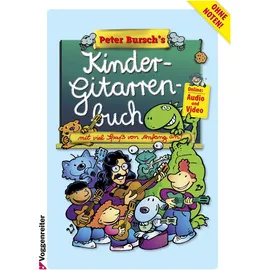 VOGGENREITER Peter Bursch's Kinder-Gitarrenbuch