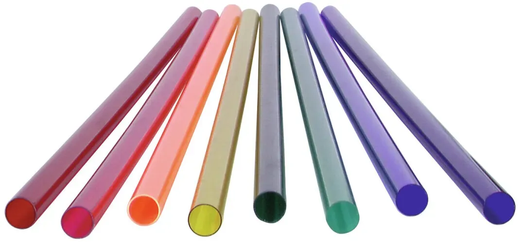EUROLITE Farbrohr für T8 Neonröhre, 119cm blau