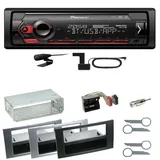 Pioneer MVH-S420DAB Bluetooth DAB+ Einbauset für Ford Kuga Fusion Galaxy S-Max