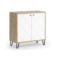 Vicco Kommode Nizza, mit 2 Türen