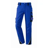 Engelbert Strauss Arbeitshose Strauss Bundhose e.s.motion strapazierfähige Hose mit Stretchbund Elastikbund blau|schwarz 50