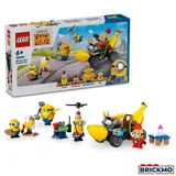 Lego Ich - Einfach unverbesserlich 4 - Minions und das Bananen Auto (75580)