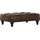 GUTMANN FACTORY Hocker Amazonas 98 x 35 x 75 cm Braun