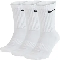 Nike Everyday Cushioned Crew-Trainingssocken White/Black 42-46 3 St.