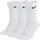 Nike Everyday Cushioned Crew-Trainingssocken White/Black 42-46 3 St.