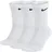 Nike Everyday Cushioned Crew-Trainingssocken White/Black 42-46 3 St.