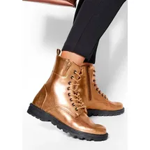 LASCANA Stiefelette Damen bronzefarben Gr.44