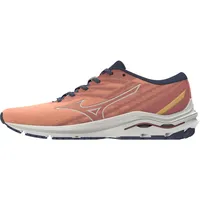 Mizuno Wave Equate 7 Damen Coral Reef/Snow White/GoldenCream 38,5