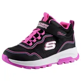 SKECHERS Sneaker »STORM BLAZER«, Trekking Schuh, Freizeitschuh, Kindergartenschuh mit Tex-Membrane, Gr. 32, schwarz-pink-hellblau, , 99658841-32