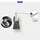 BRILLIANT TOOLS Pinselkopfbürste, Ø 25 mm mit 6 mm Aufnahme