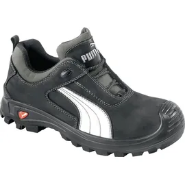 Puma Sicherheitsschuh Cascades Low Gr.48 schwarz/weiß Leder S3 HRO SRC EN20345 PUMA