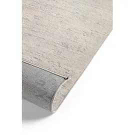 tesso living STELLA Kurzflorteppich 80 x 150 cm Grau