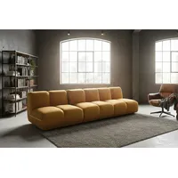 KAWOLA Modulsofa LAYLA gelb