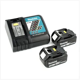 Makita DTW 190 RTJ inkl. 2 x 5,0 Ah + Schnellladegerät im Makpac