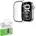 ScreenForce TemperedCurve Stoßstange für Smartwatch 2in1 360 antib Displ Apple Watch 10 46mm trans