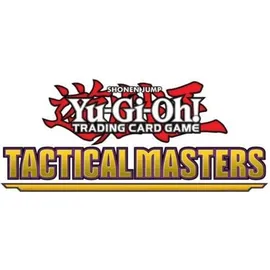 Yu-Gi-Oh! Tactical Masters Booster Display Deutsch