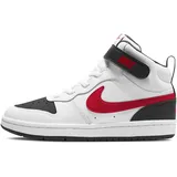 Nike Court BOROUGH MID 2 (PS)«, Design auf den Spuren des Air Force 1 Nike Sportswear weiß/rot