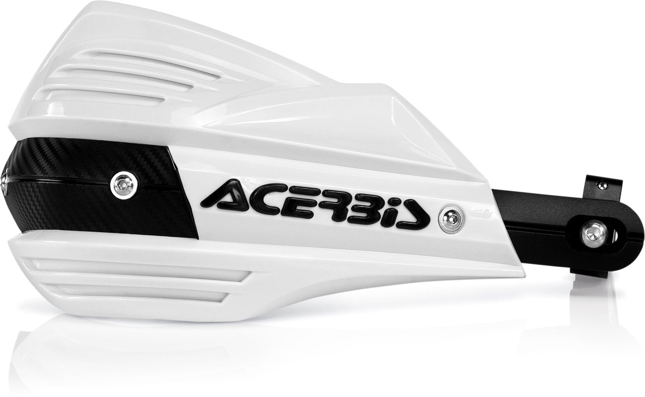 Acerbis X-Factor, Handguards - Blanc