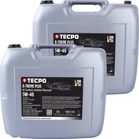 Tecpo Motoröl 5w40 Öl X-treme Plus Öl, 40 Liter 5w-40 Gebinde Hc-synthese Für Diesel-und Benzinmotoren Entspricht Api Sn/cf / Acea A3/b4 / 502/505 / 226.3/226.5 / Longlife 01/98