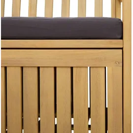 vidaXL Sitzbank 148 x 63 x 84 cm Grau