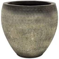 Gravita Blumentopf mit Zement-Finish 54 x 45 cm